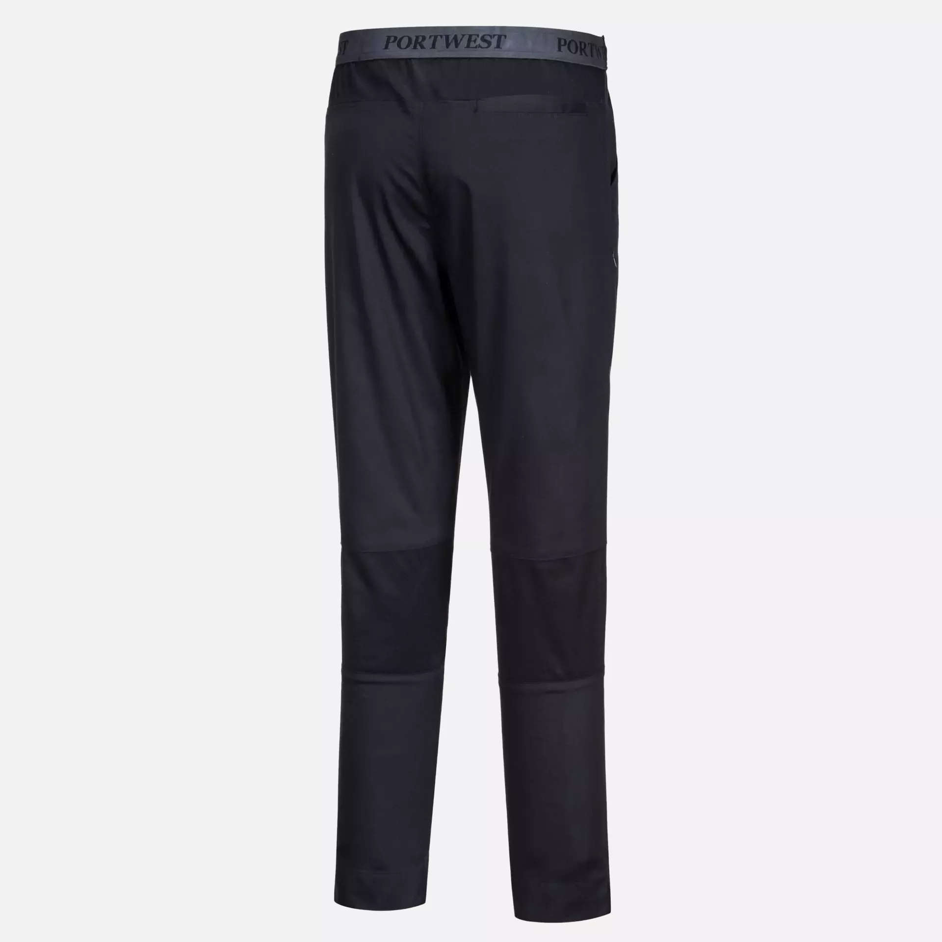 Portwest C072BKR, Chef's MeshAir Pro Surrey Trousers, Black, image 3