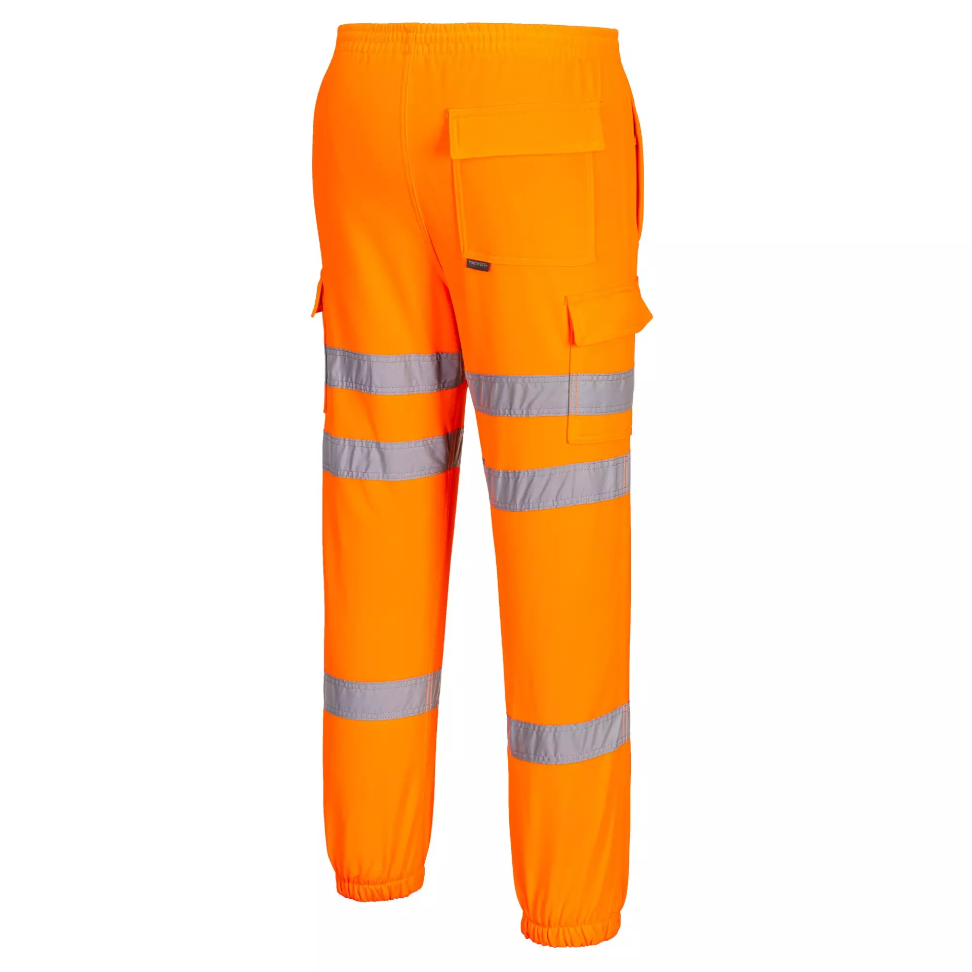 Portwest RT48ORR, Hi-Vis Drei-Band-Jogger, Orange, image 3