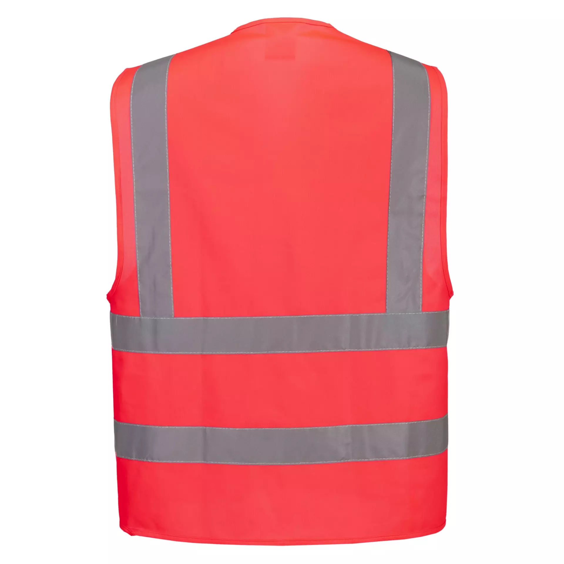 Portwest C470RER, Hi-Vis Band and Brace Vest, Red, image 1