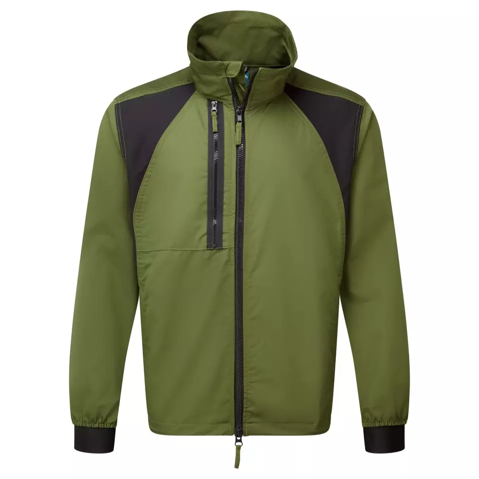Portwest CD885OGR, WX2 Eco Stretch Work Jacket, Olive Green, image 1, gallery thumbnail