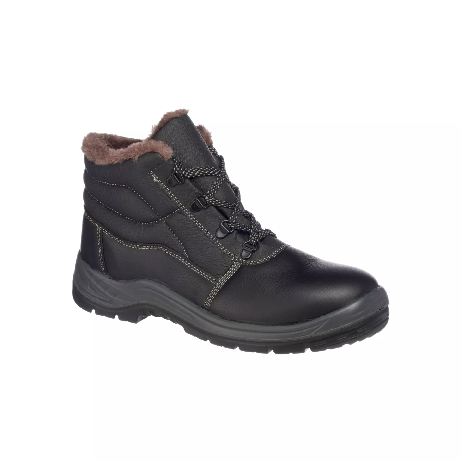 Portwest FD33BKR, Steelite Kumo Fur lined Boot S3, Black, image 1