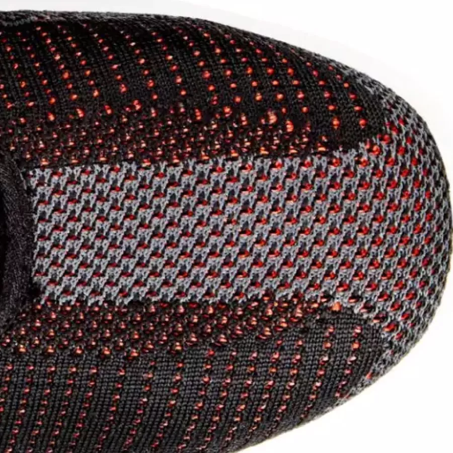 **Knitted Single Piece Textile Upper** wraps your foot in breathable, seamless comfort for a smooth, adaptive fit.