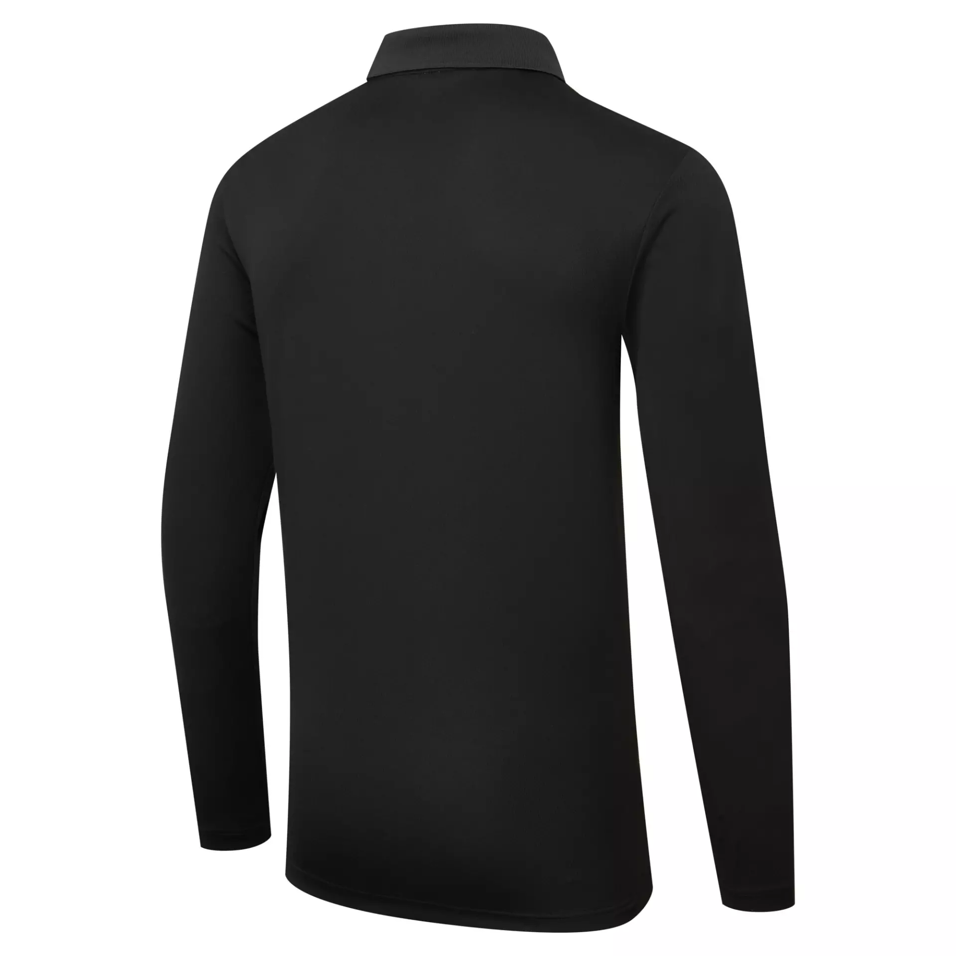 Portwest DX414BKR, DX4 Polo Shirt L/S, Black, image 4