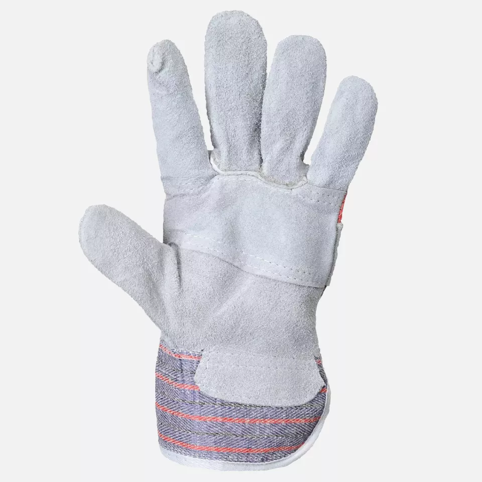 Portwest A209GRR, Classic Canadian Rigger Glove, Size XL, Grey, image 2, gallery thumbnail