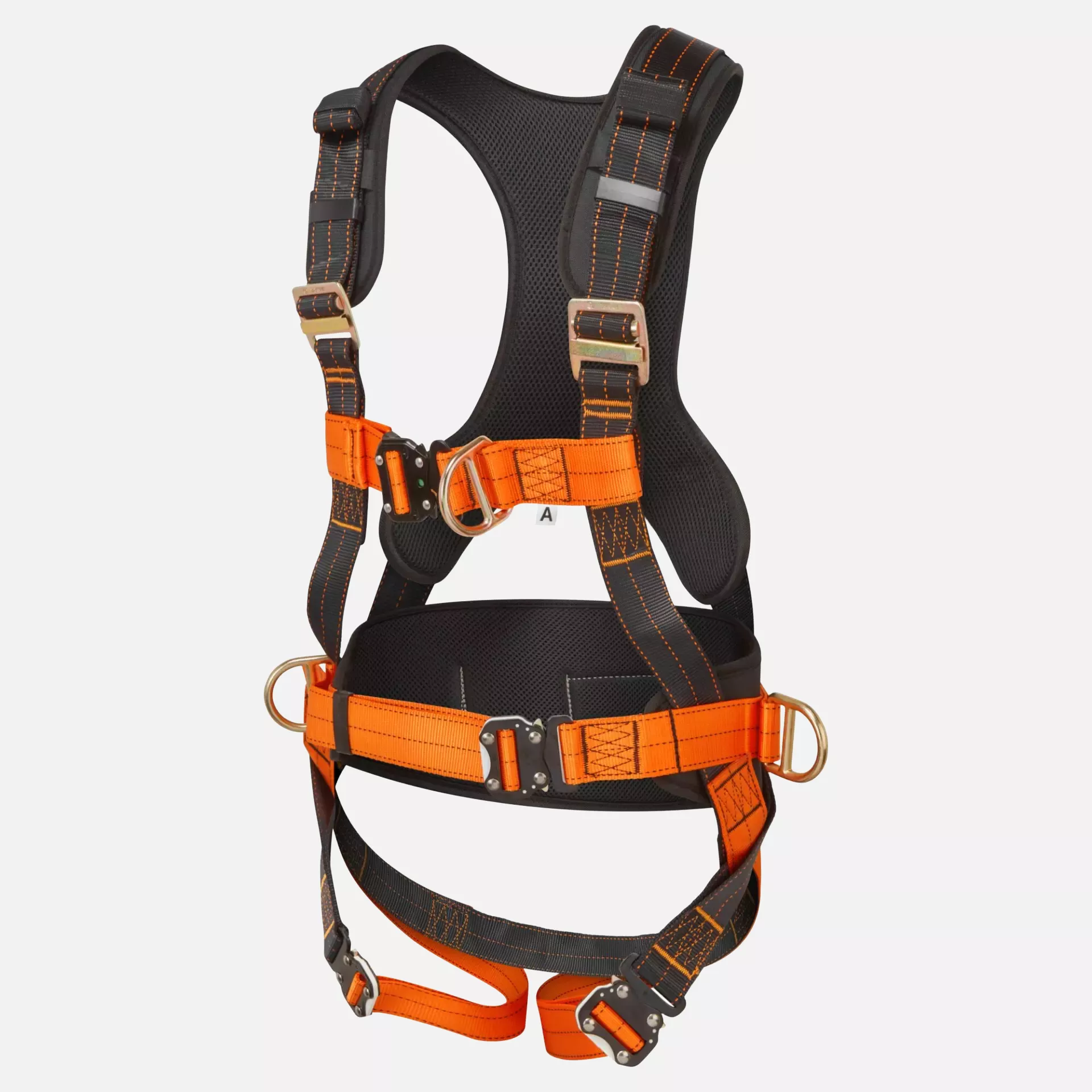 Portwest FP73K1R, Ultra 3 Point Harness, Black/Orange, image 4