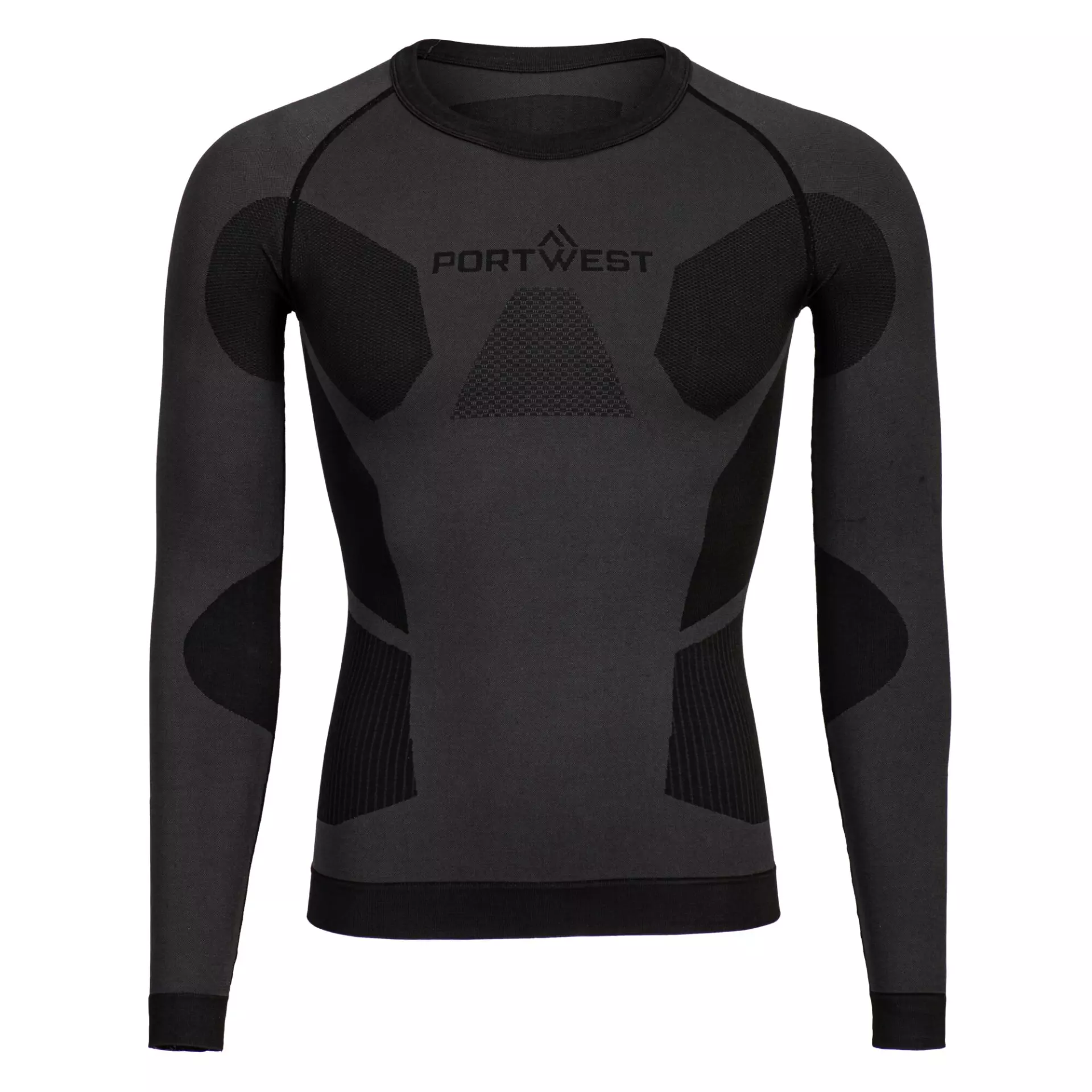 Portwest B173CHA, Dynamic Air Baselayer Top, Charcoal, image 1
