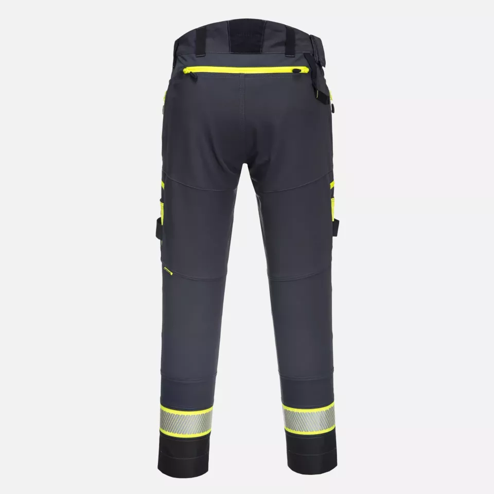 Portwest DX449MGR, DX4 Work Trousers, Metal Grey, image 2, gallery thumbnail