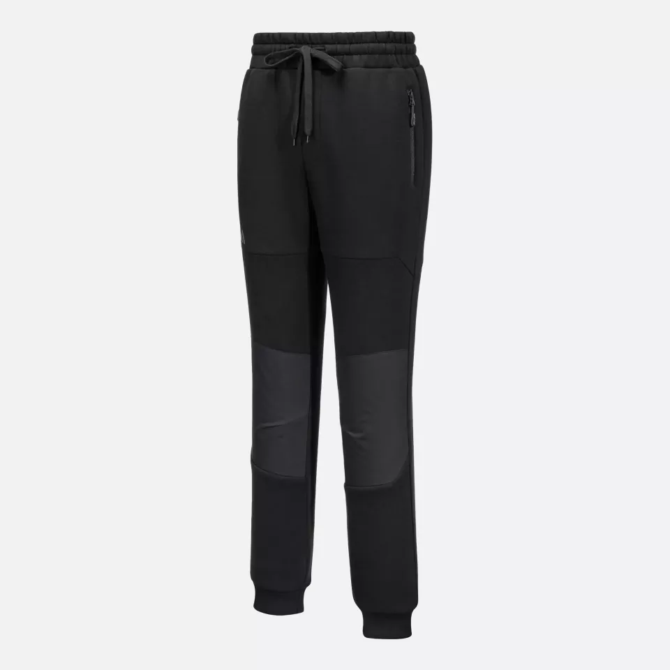 Portwest KX317BKR, KX3 Tech Jogger, Black, image 4, gallery thumbnail
