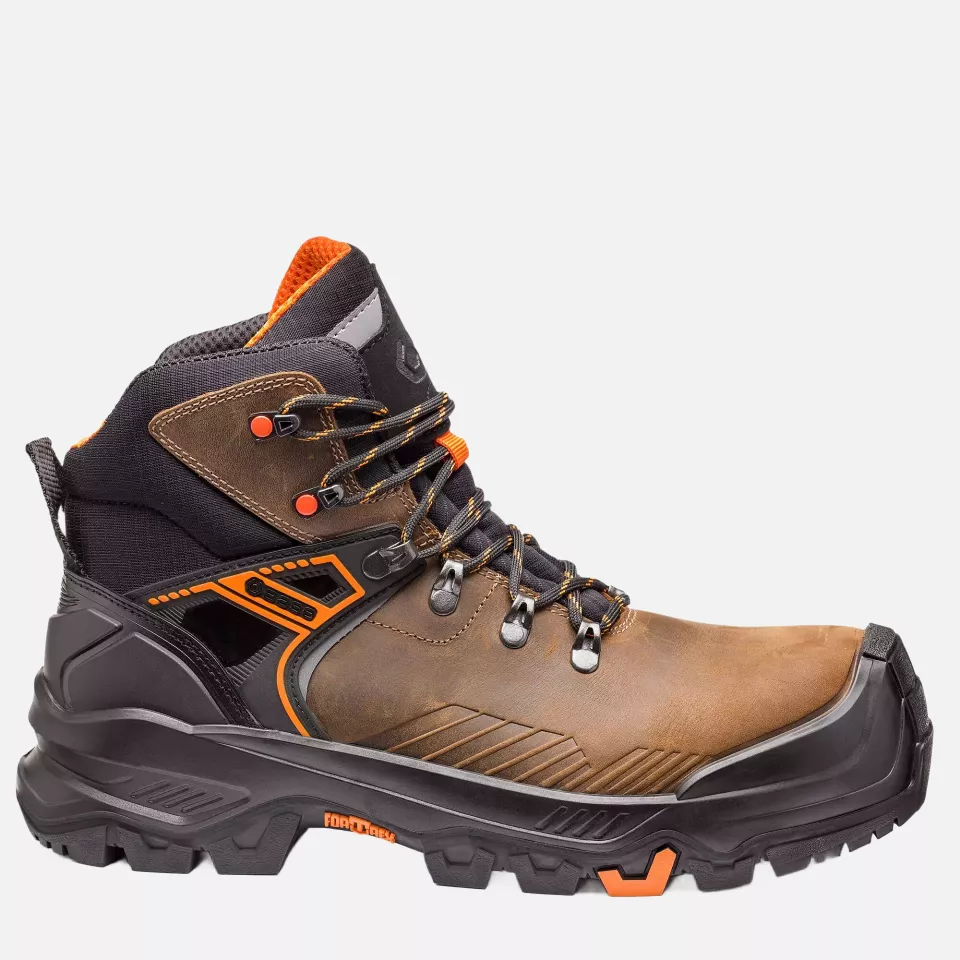 Portwest B1601BRO, T-Rex Mid/T-Wall Mid S3S HRO CI HI LG FO SR, image 2, gallery thumbnail