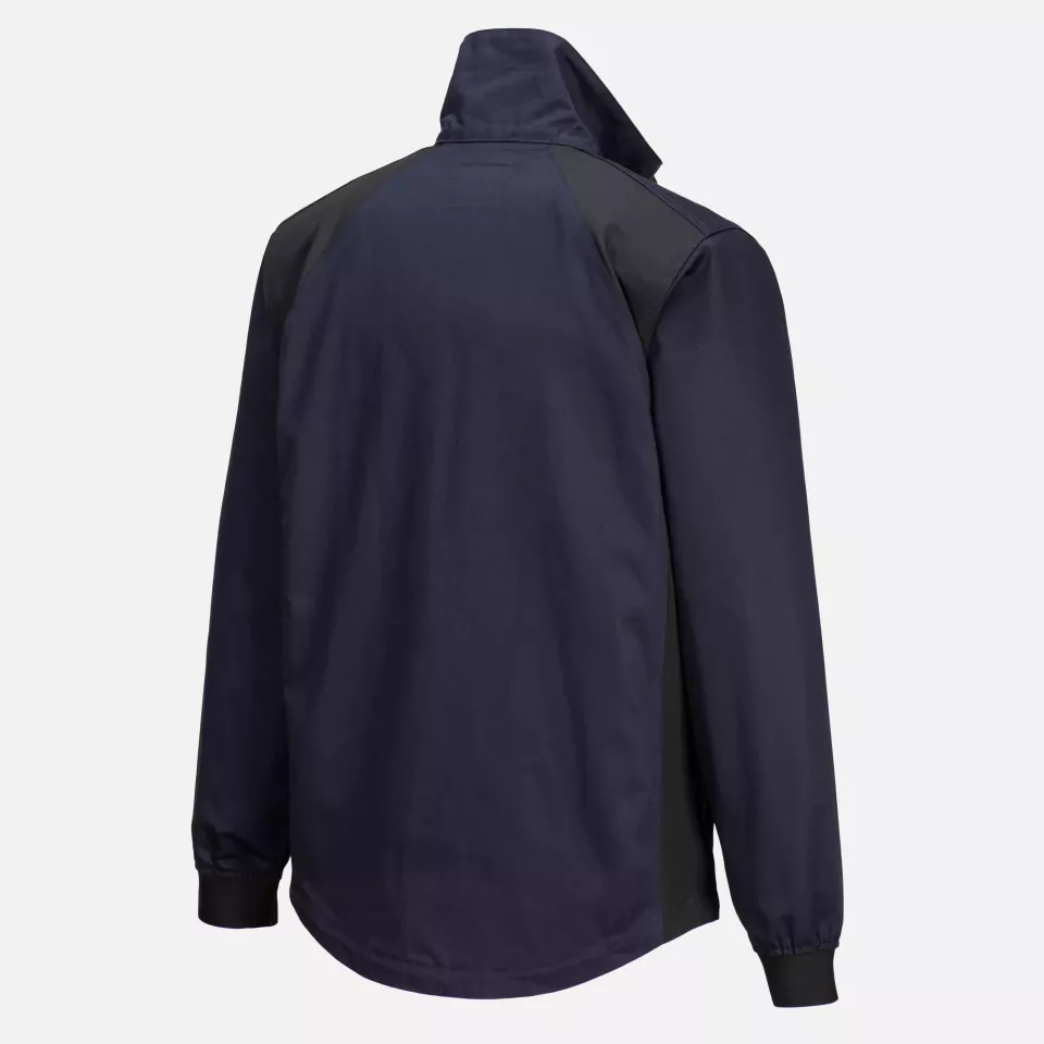 Portwest CD885DKR, WX2 Eco Stretch Arbeitsjacke, Dunkelmarine/Schwarz, image 3, gallery thumbnail