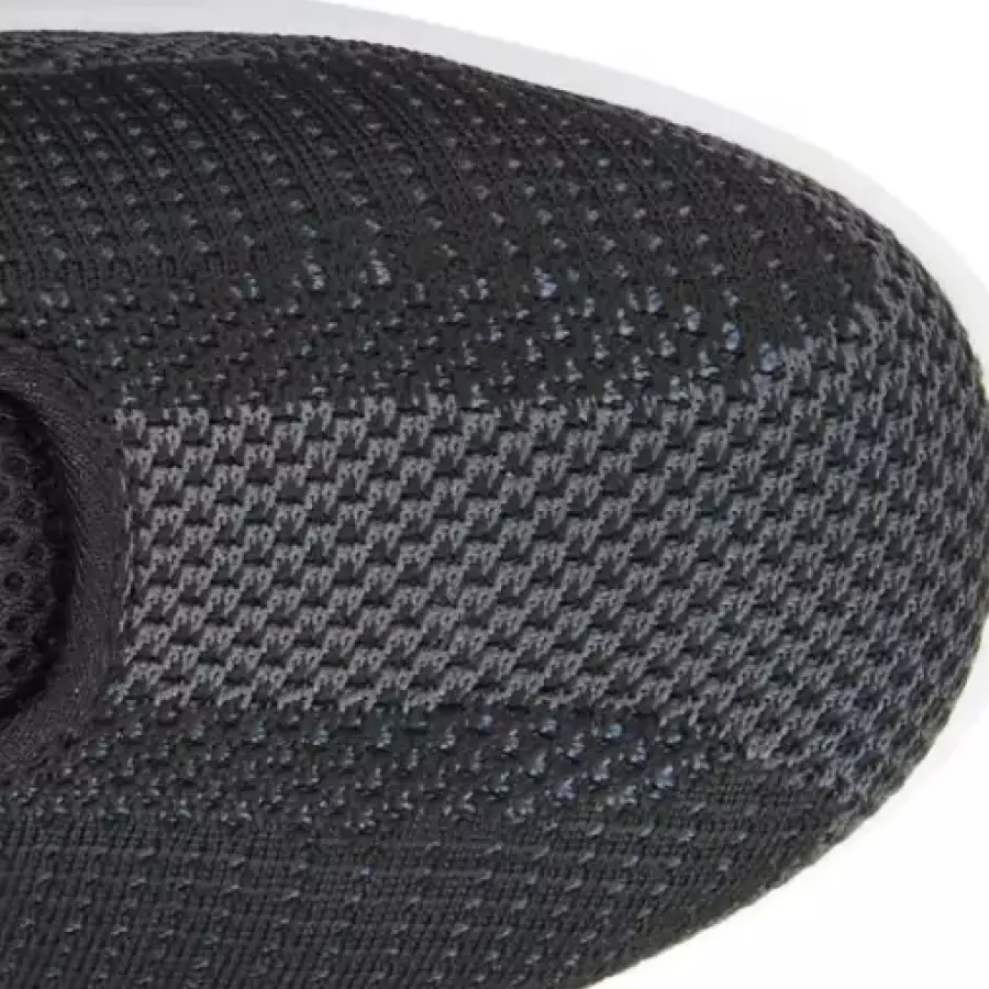 **Knitted Single Piece Textile Upper** wraps your foot in breathable, seamless comfort for a smooth, adaptive fit.