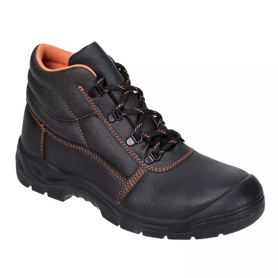 Portwest FW24BKR, Steelite Kumo Boot Scuff Cap S3, Black, image 2, gallery thumbnail