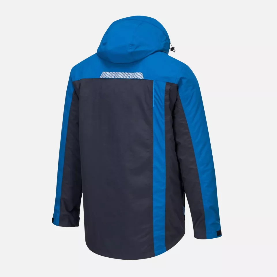 Portwest T740PBR, WX3 Winter Jacket, Persian Blue, image 4, gallery thumbnail