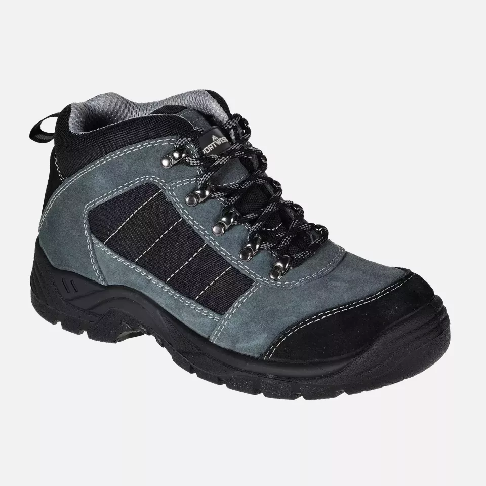 Portwest FW63BKR, Steelite Trekker Boot S1P, Black, image 1, gallery thumbnail