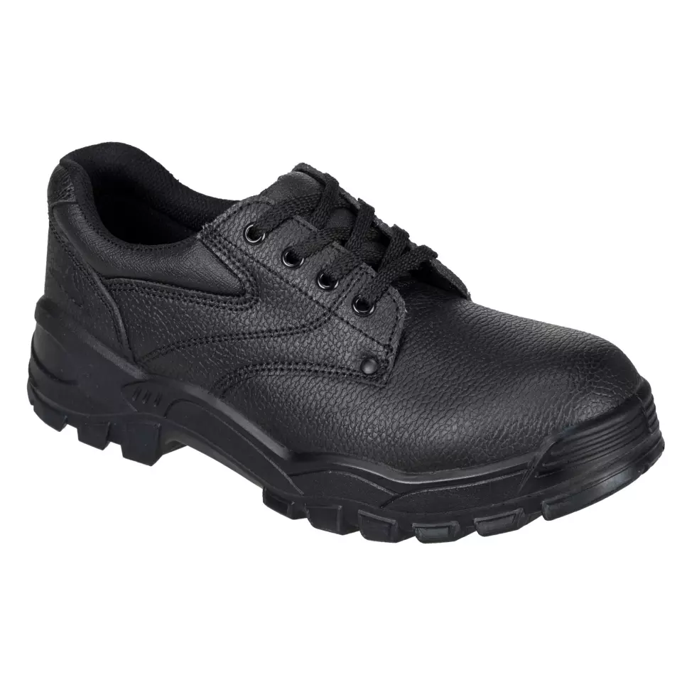 Portwest FW19BKR, Work Shoe O1, Black, image 1, gallery thumbnail