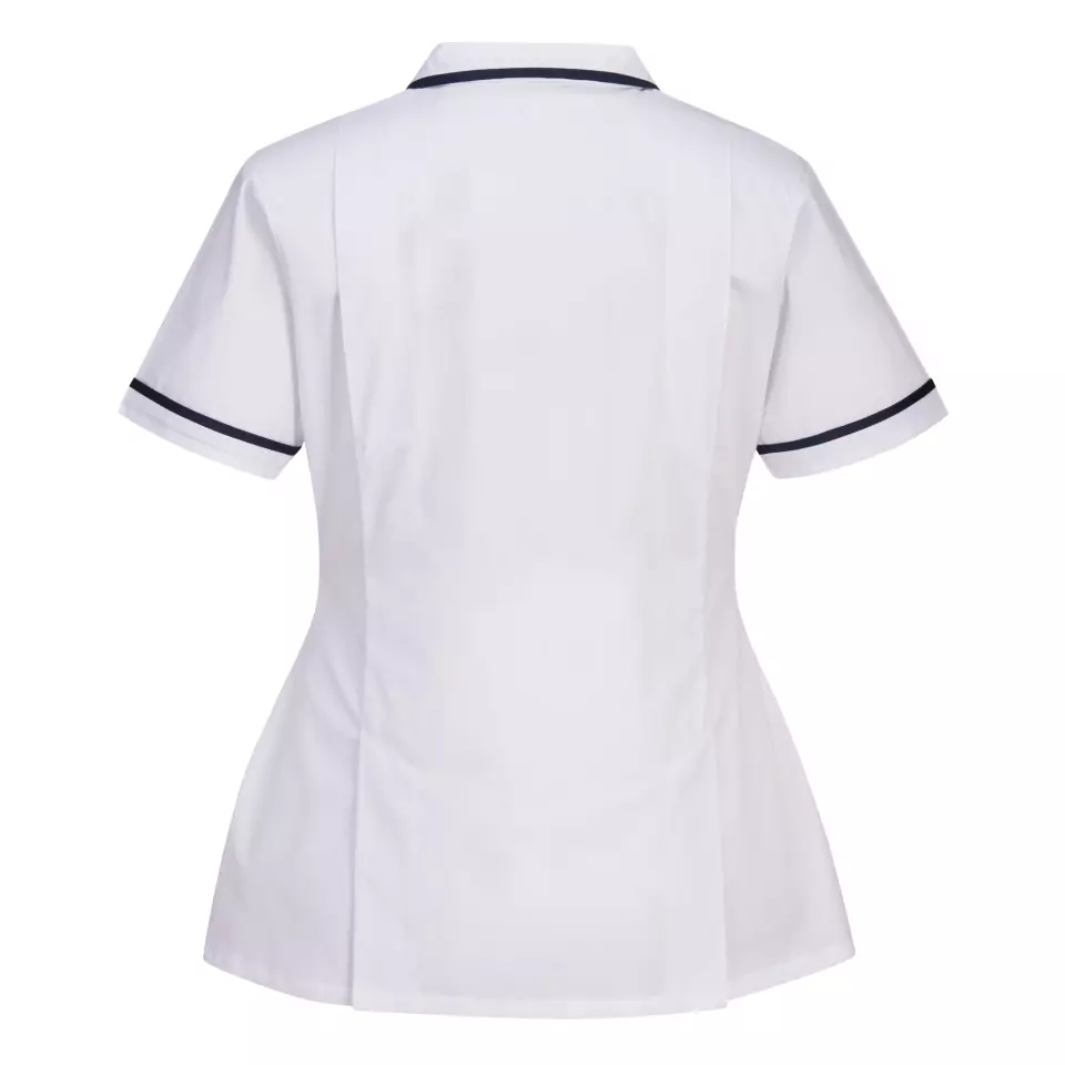 Portwest LW17WHR, Women's Stretch Tunic, White, image 2, gallery thumbnail