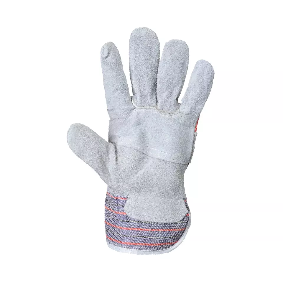 Portwest A210GRR, Canadian Rigger Glove, Grey, image 2, gallery thumbnail