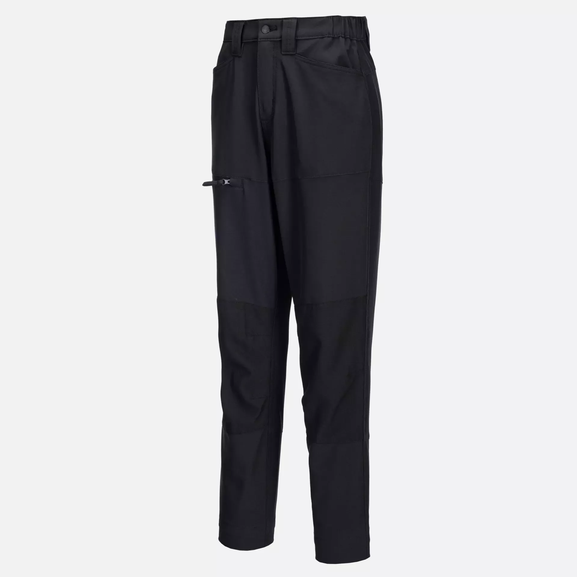 Portwest CD887BKR, WX2 Eco Women's Stretch Work Trousers, Black, image 4
