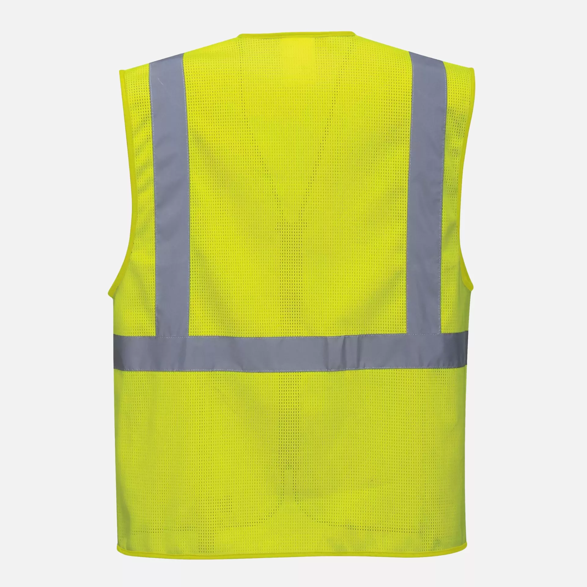 Portwest C376YER, Athens Hi-Vis Mesh Executive Vest, Yellow, image 2