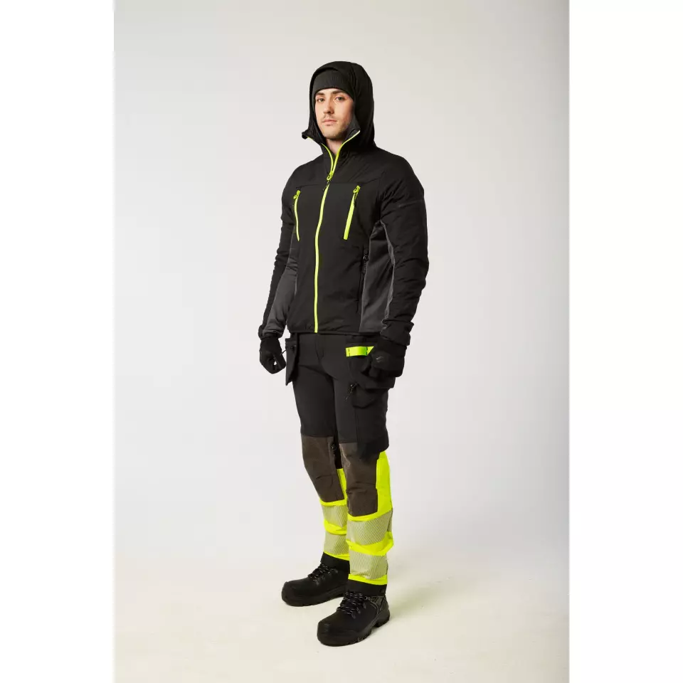 Portwest EV470BKR, EV4 Isolierte Hybridjacke, Schwarz, image 10, gallery thumbnail