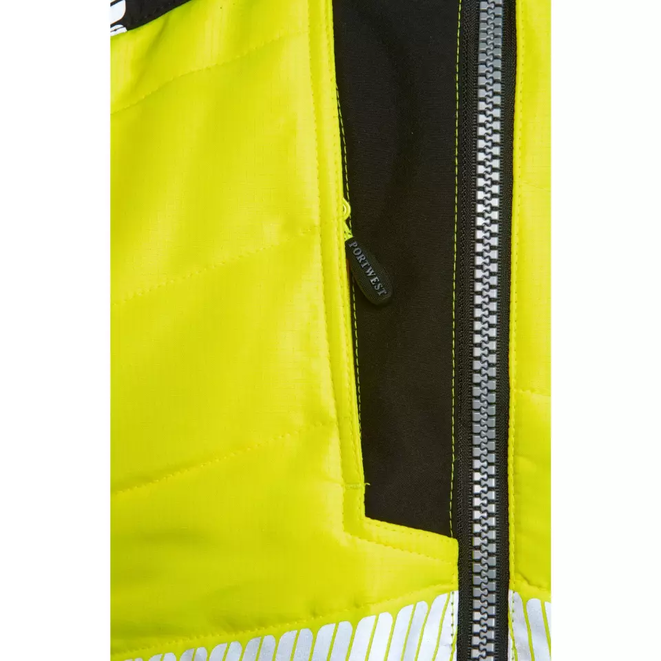 Pocket System · Zipper Pocket feature highlight