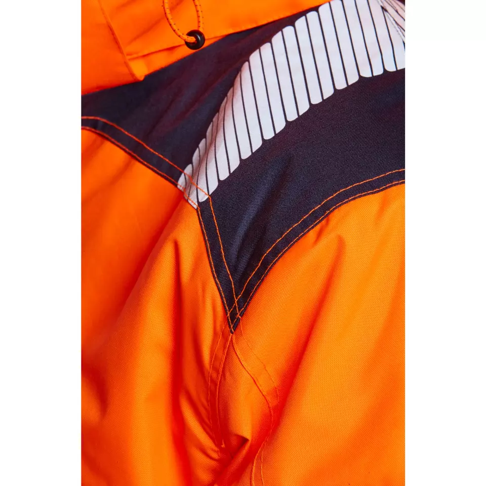 Portwest T402OBR, PW3 Hi-Vis Softshell (3L), Orange/Black, image 11, gallery thumbnail