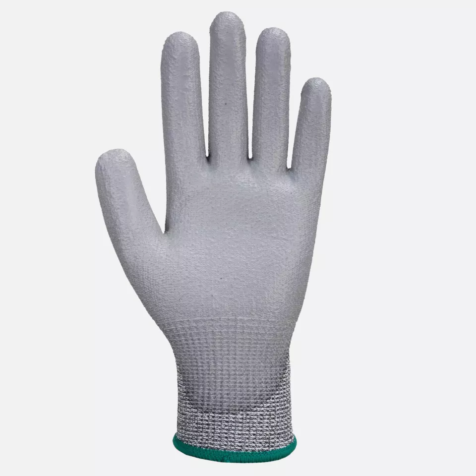 Portwest VA622G7R, Vending MR Cut PU Palm Glove, Grey, image 2, gallery thumbnail