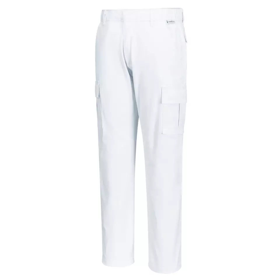 Portwest S231WHR, WX2 Eco Stretch Slim Fit Cargohose, Weiß, image 4, gallery thumbnail