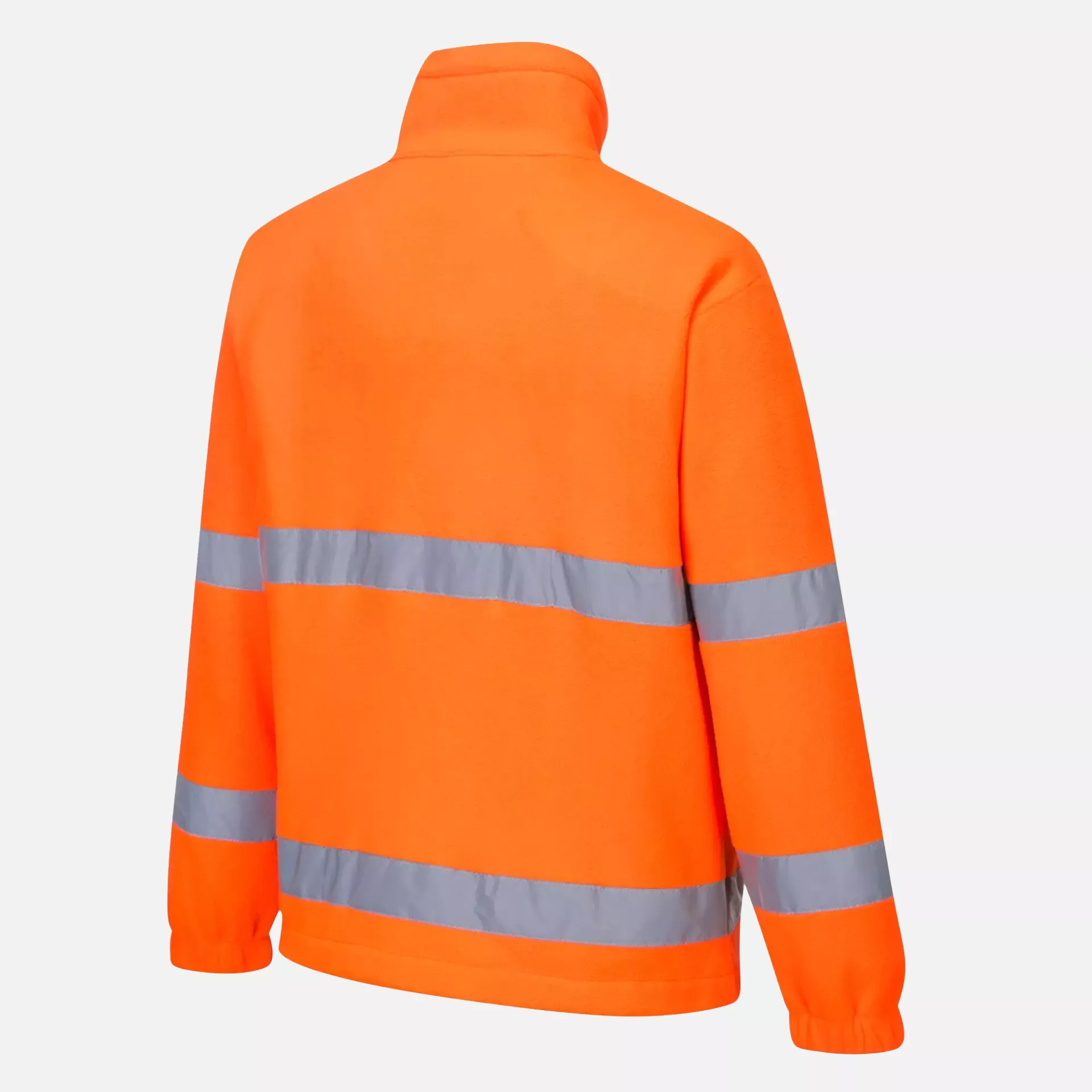 Portwest F250ORR, Essential Warnschutz-Fleecejacke, Orange, image 3