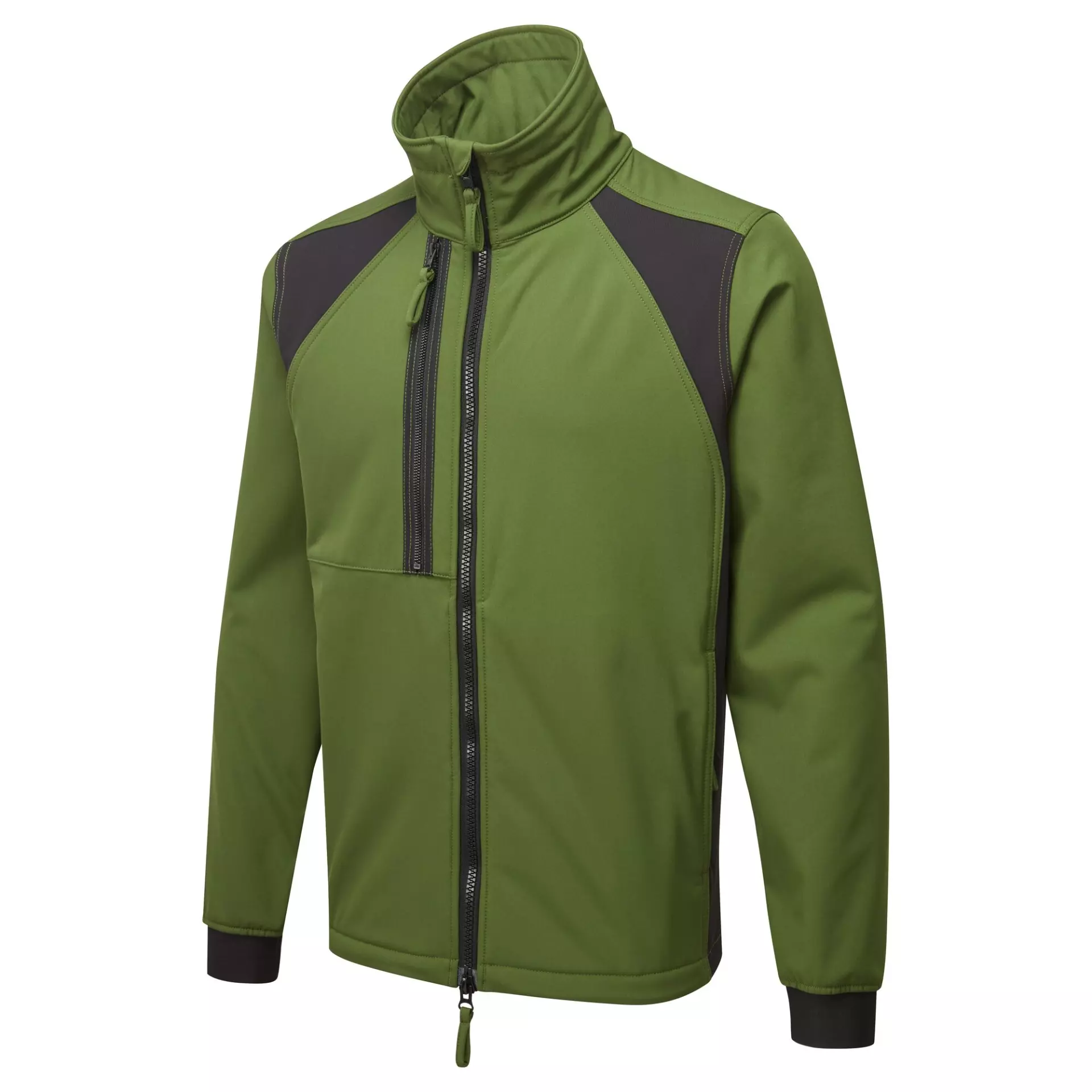Portwest CD870OGR, WX2 Eco Softshell (2L), Olive Green, image 3