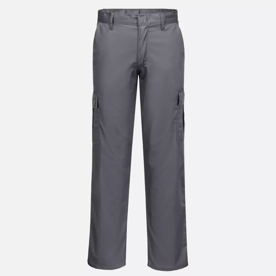Portwest C701GRT, Combat Trousers, Grey Tall, image 1, gallery thumbnail