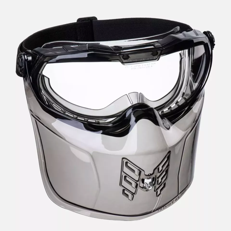 Portwest PS22CLR, Ultra Safe Goggles, Clear, image 1, gallery thumbnail