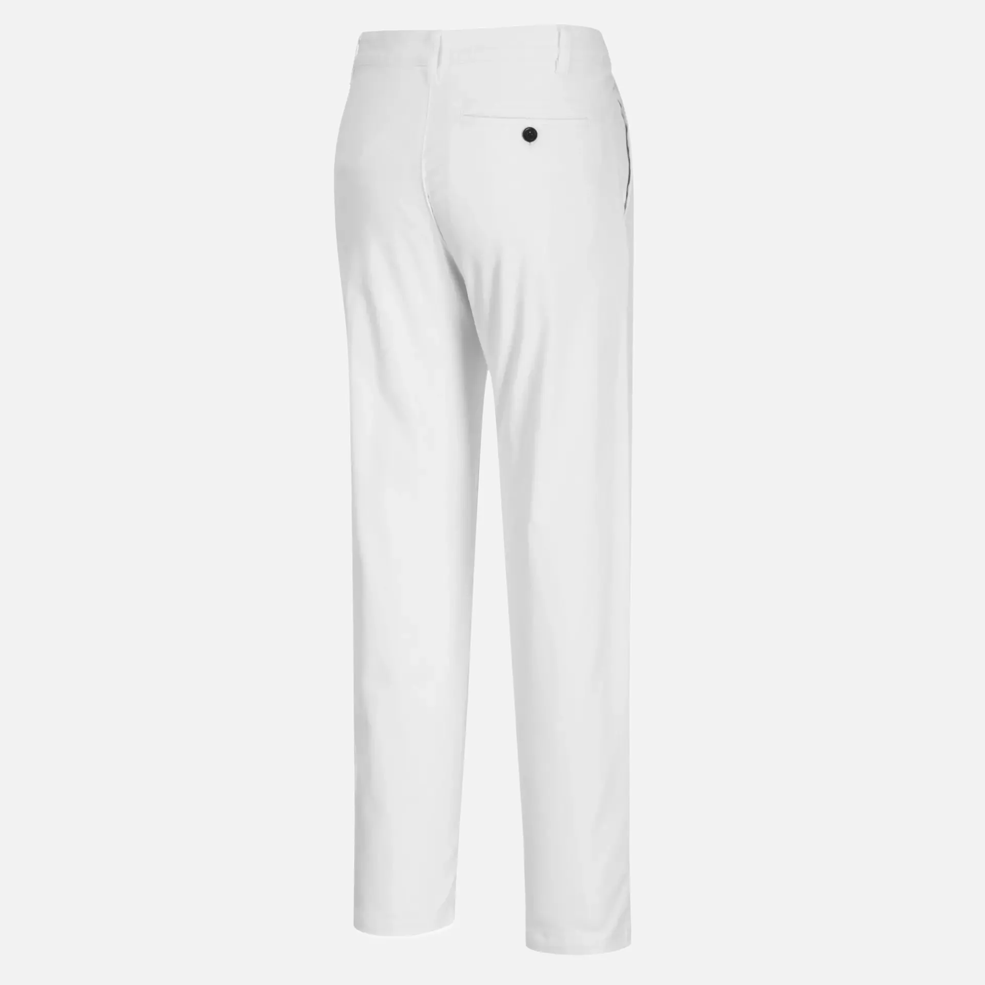 Portwest S235WHR, WX2 Eco Women's Stretch Slim Chino Trousers, White, image 2