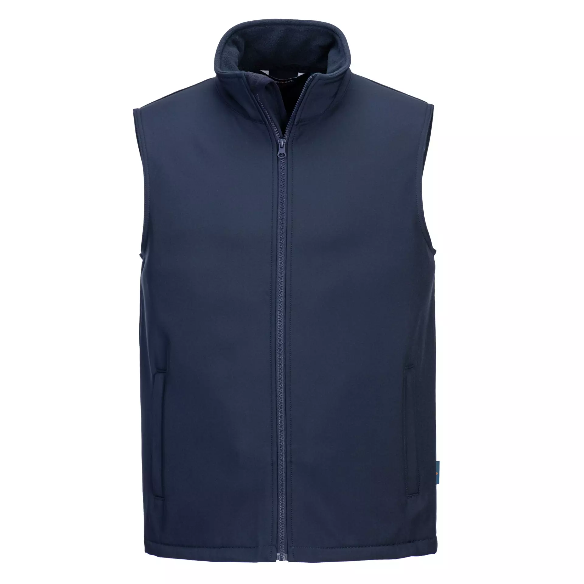 Buy Portwest Print and Promo Softshell Gilet (2L), Navy - TK22NAR