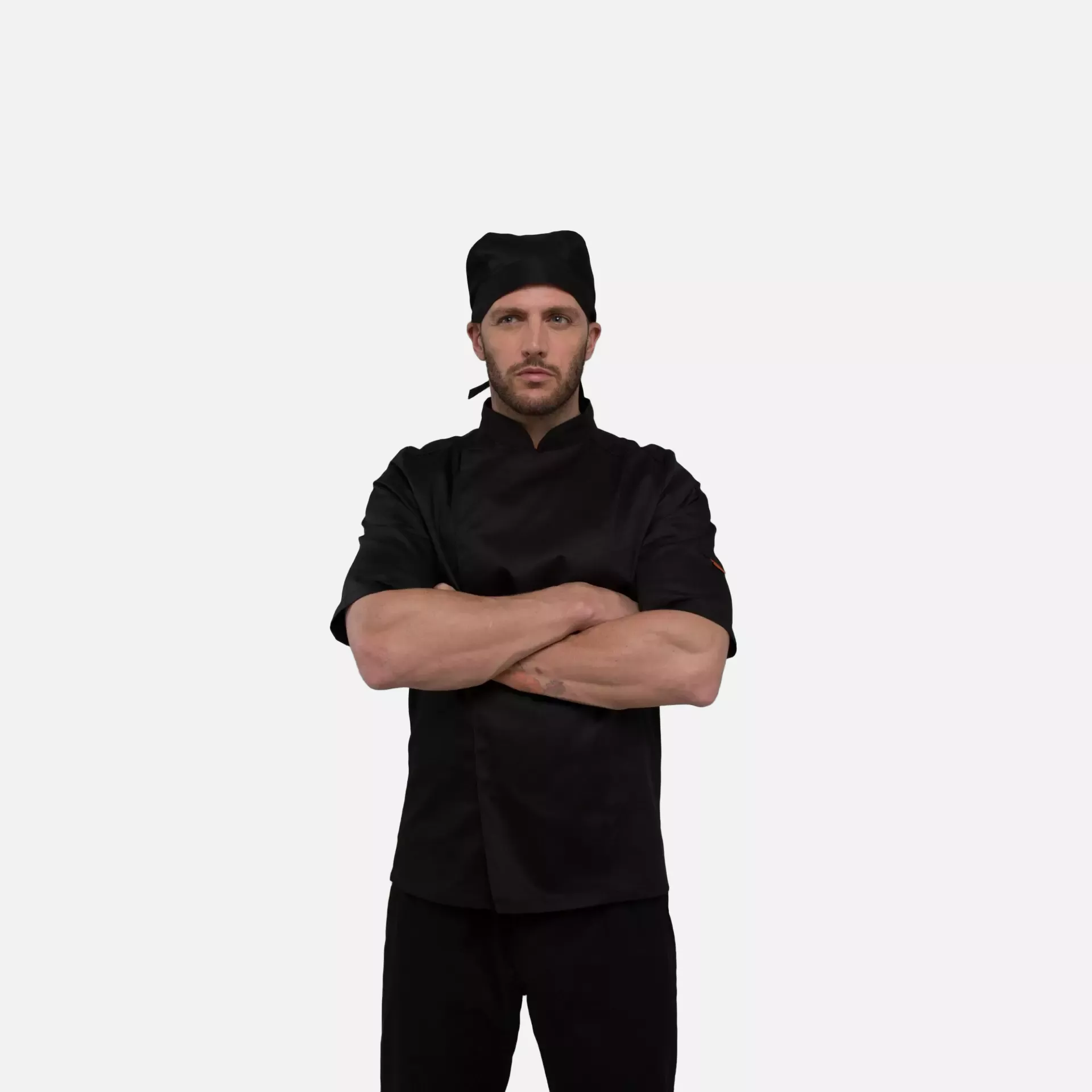 Portwest C738BKR, Chef's MeshAir Pro Jacket S/S, Black, image 3
