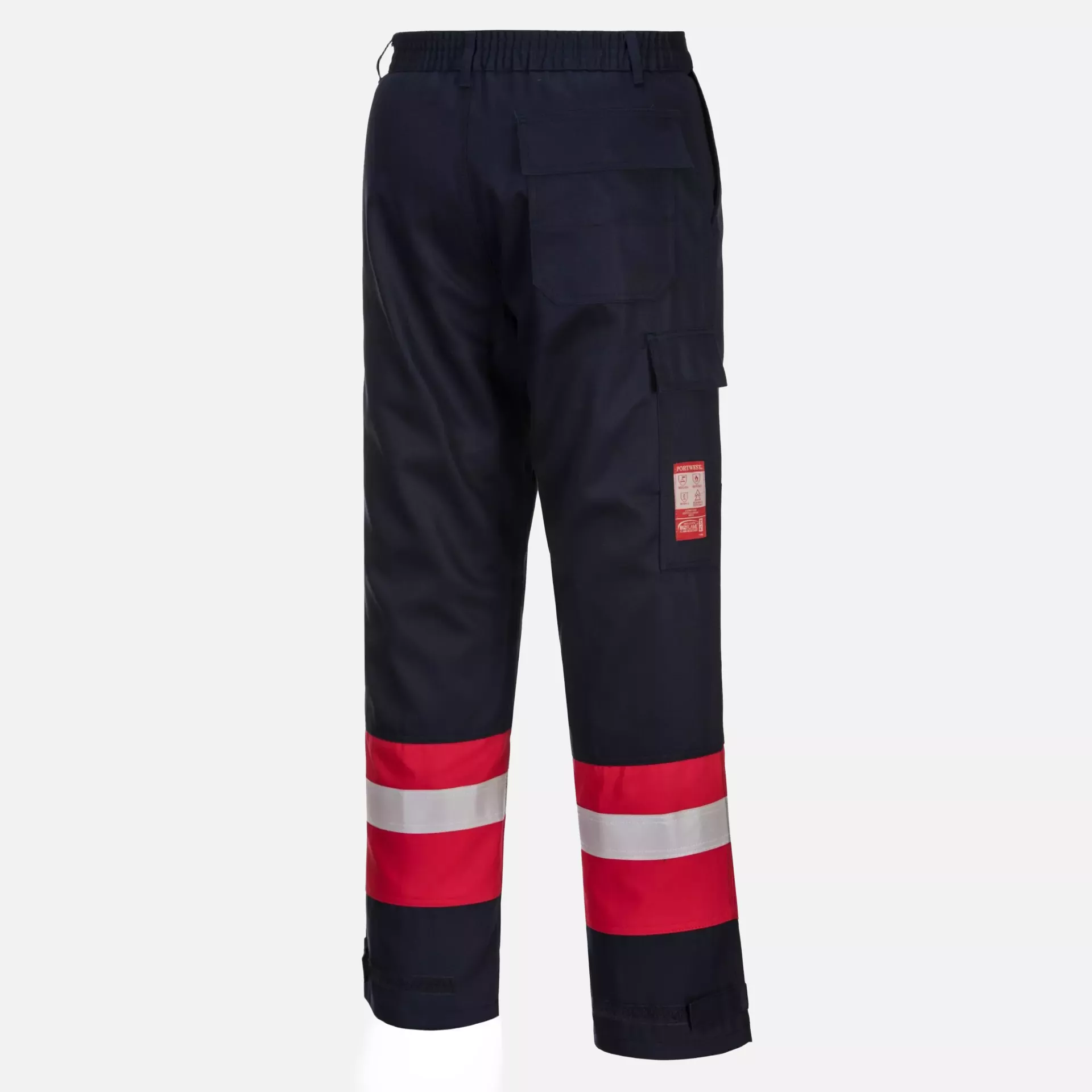 Portwest FR56NAR, Bizflame Work FR Trousers, Navy, image 4