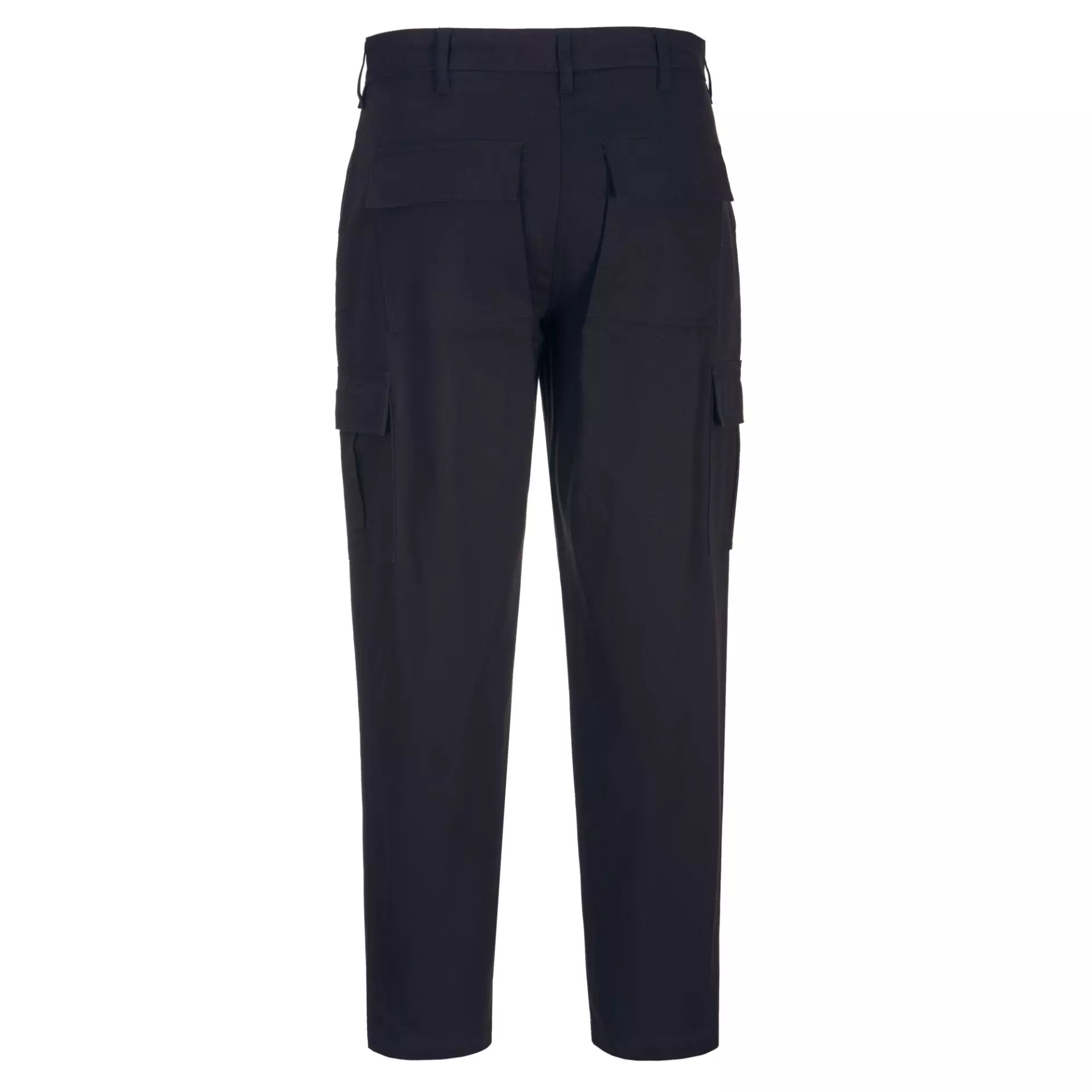 Portwest S233BKR, WX2 Eco Women's Stretch Cargo Trousers, Black, image 2