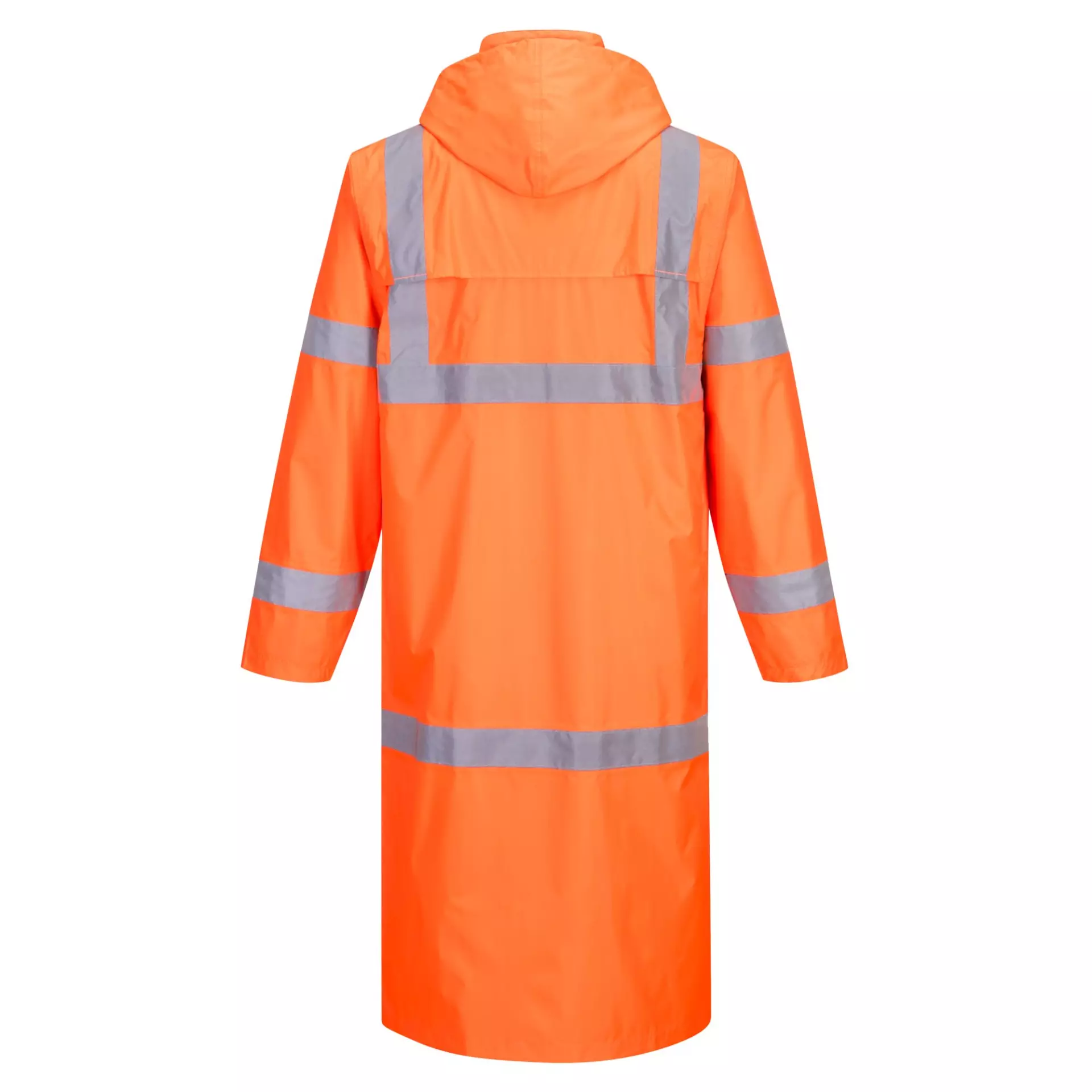 Portwest H445ORR, Hi-Vis Rain Coat 122cm, Orange, image 3