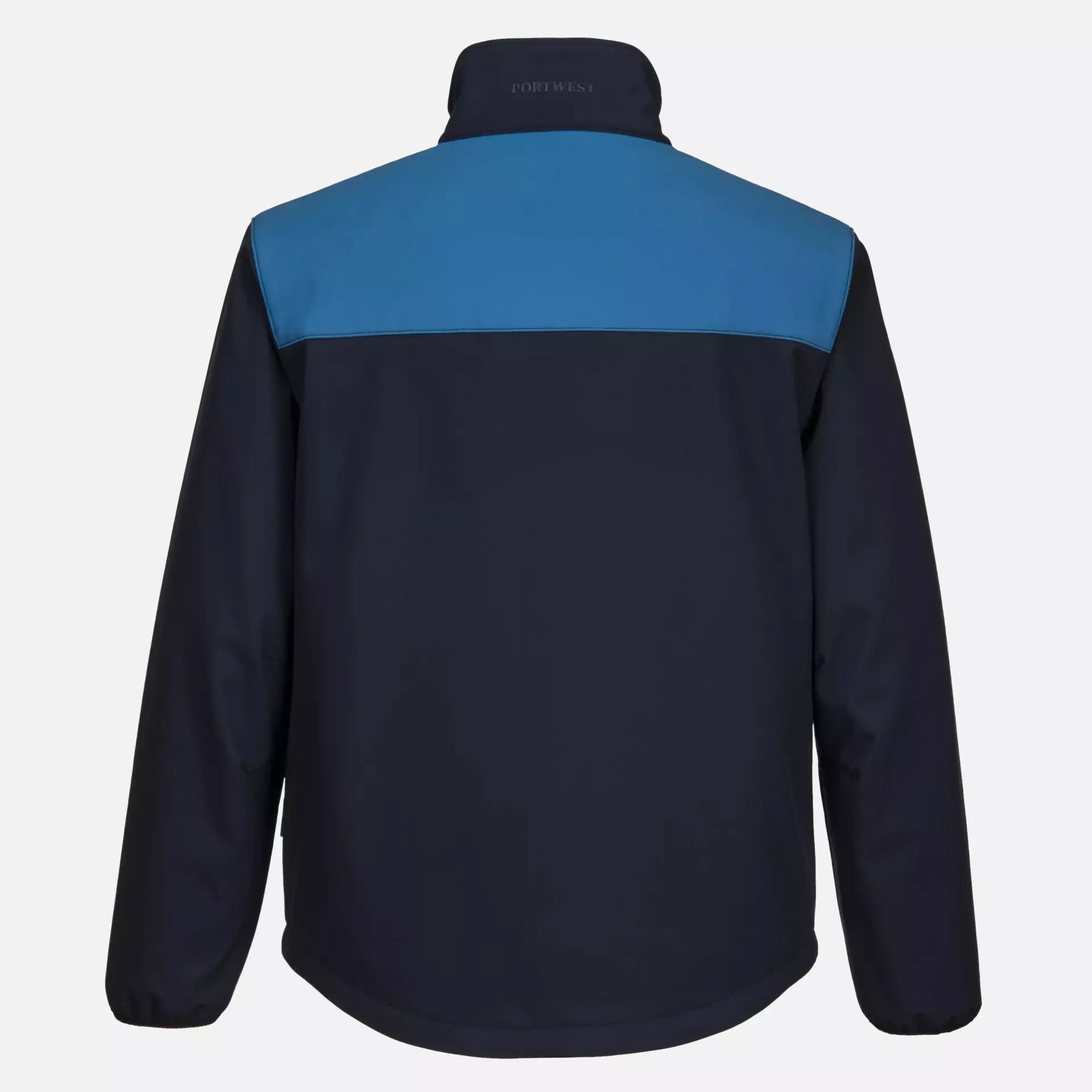 Portwest PW271NRR, PW2 Softshell (2L), Navy/Royal, image 2
