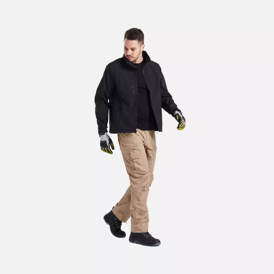 Portwest TK50BKR, Softshell (3L), Black, image 8, gallery thumbnail