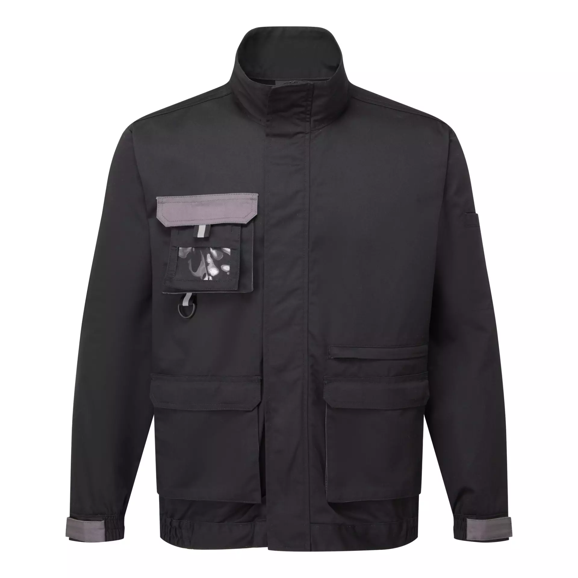 Portwest TX10BKR, Texo Contrast Jacket, Black, image 5