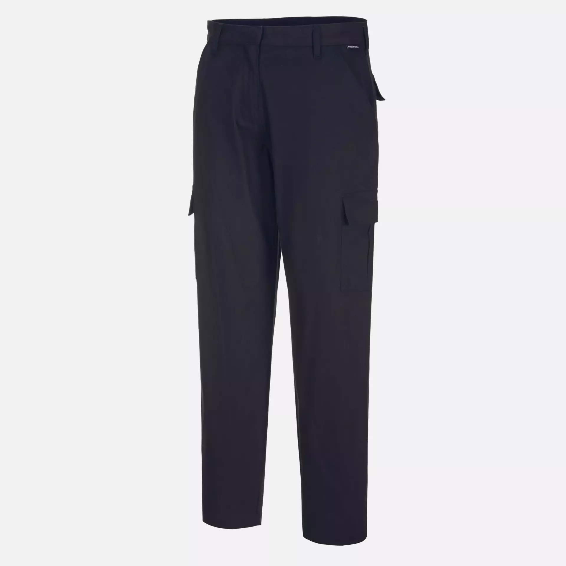 Portwest S233BKR, WX2 Eco Women's Stretch Cargo Trousers, Black, image 3