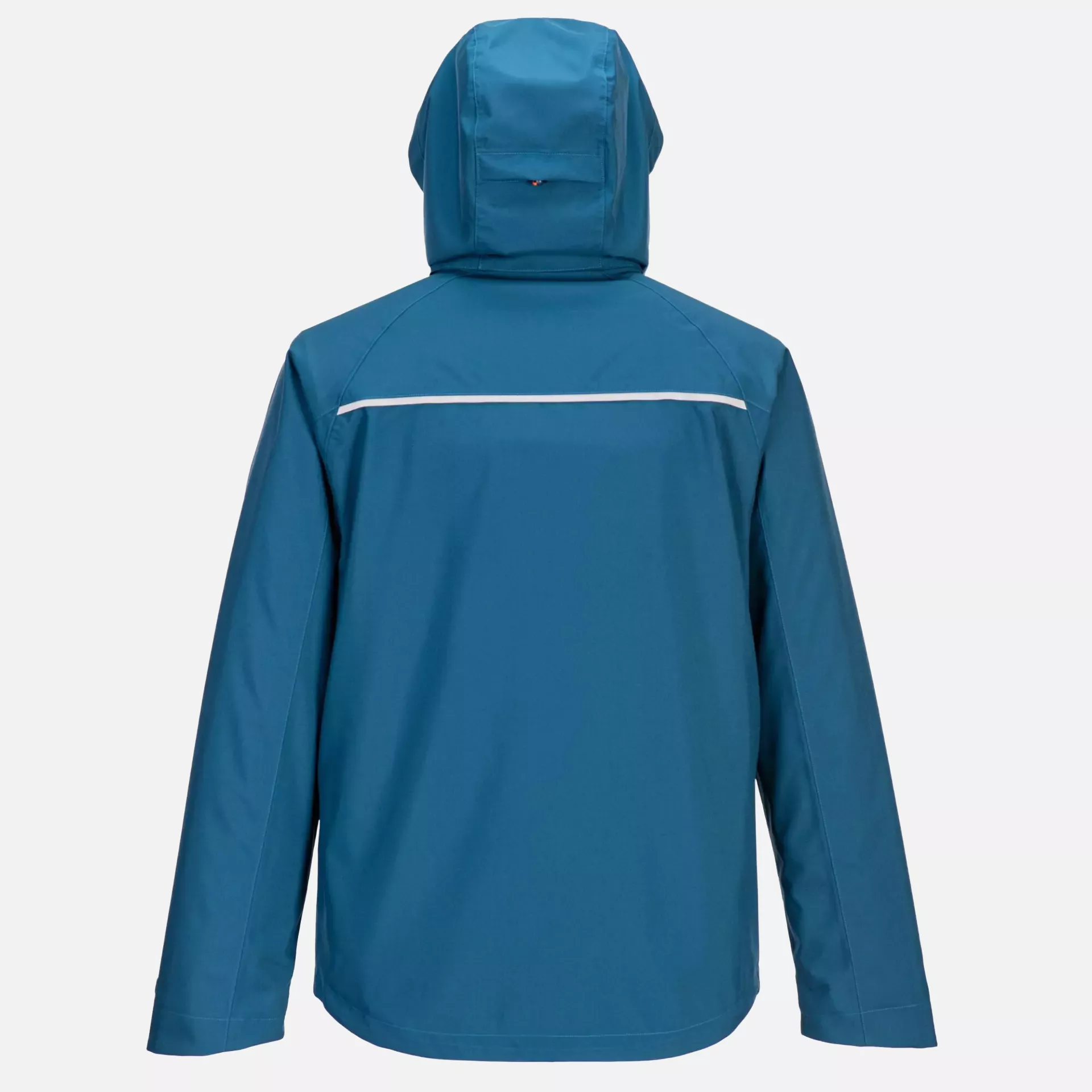 Portwest DX463MBR, DX4 Rain Jacket, Metro Blue, image 2