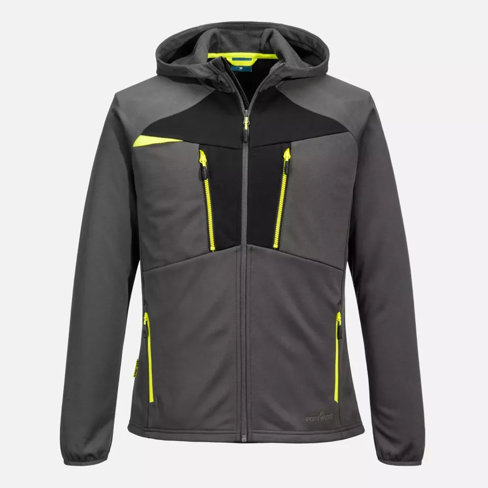 Portwest DX417MGR, DX4 Technical Fleece, Metal Grey, image 1, gallery thumbnail