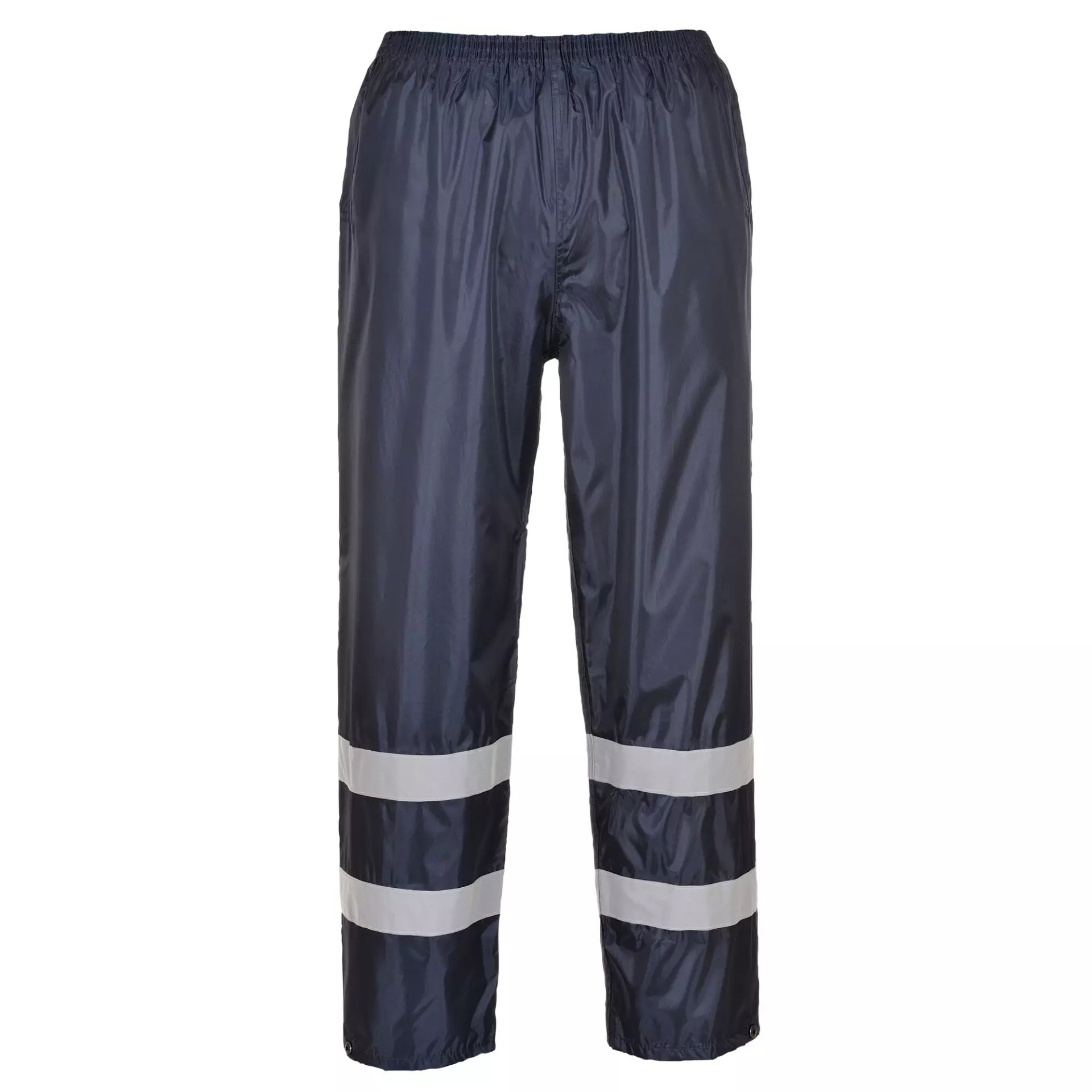 Portwest F441NAR, Classic Iona Rain Trousers, Navy, image 1