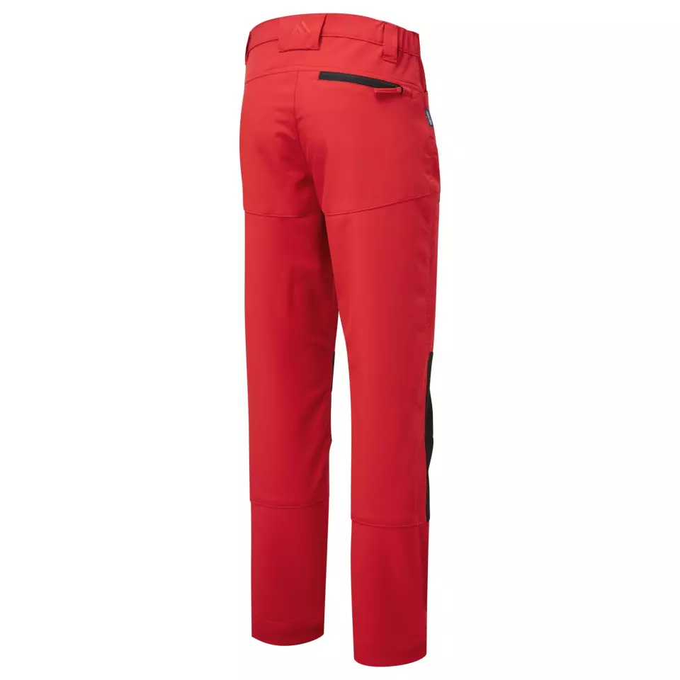 Portwest CD886DRR, WX2 Eco Stretch Work Trousers, Deep Red, image 2, gallery thumbnail