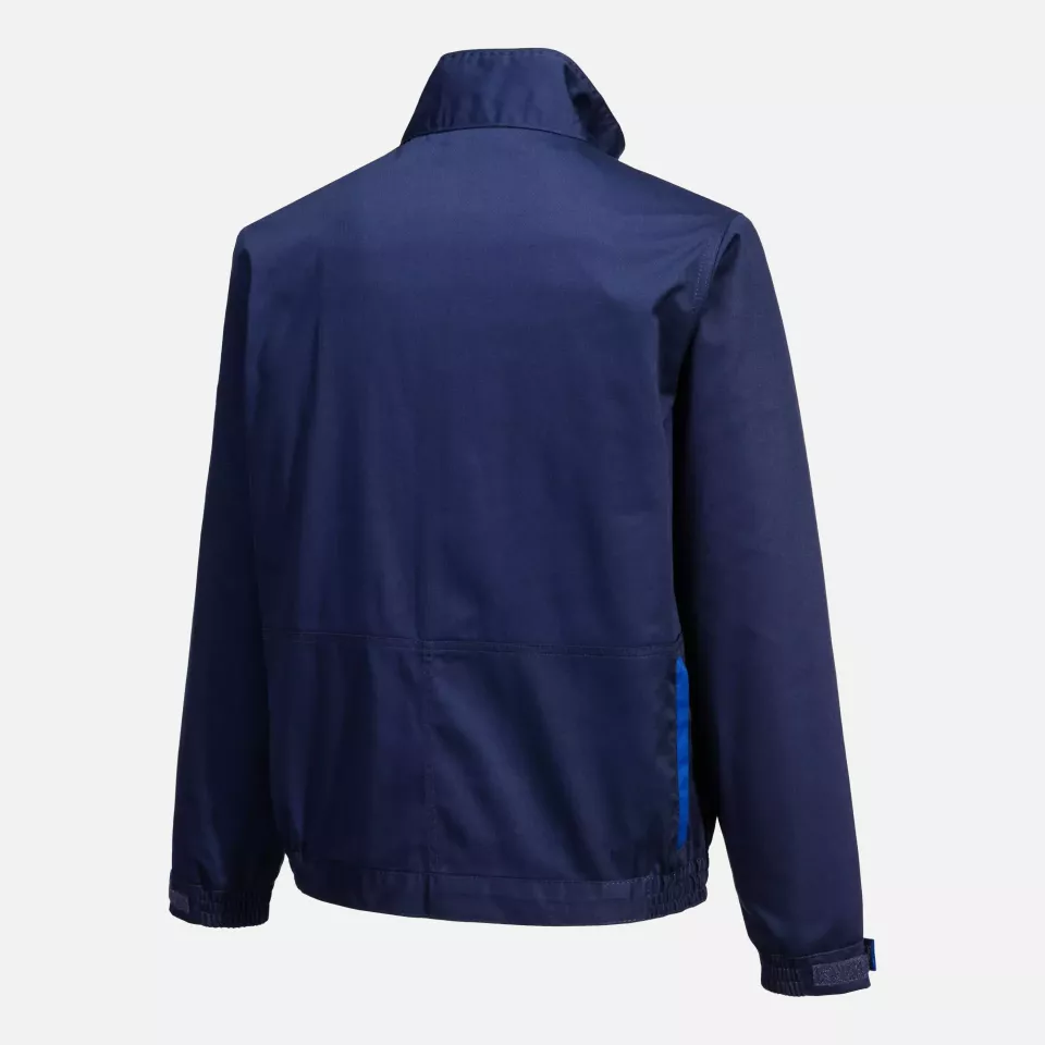 Portwest TX10NAR, Texo Contrast Jacket, Navy, image 3, gallery thumbnail