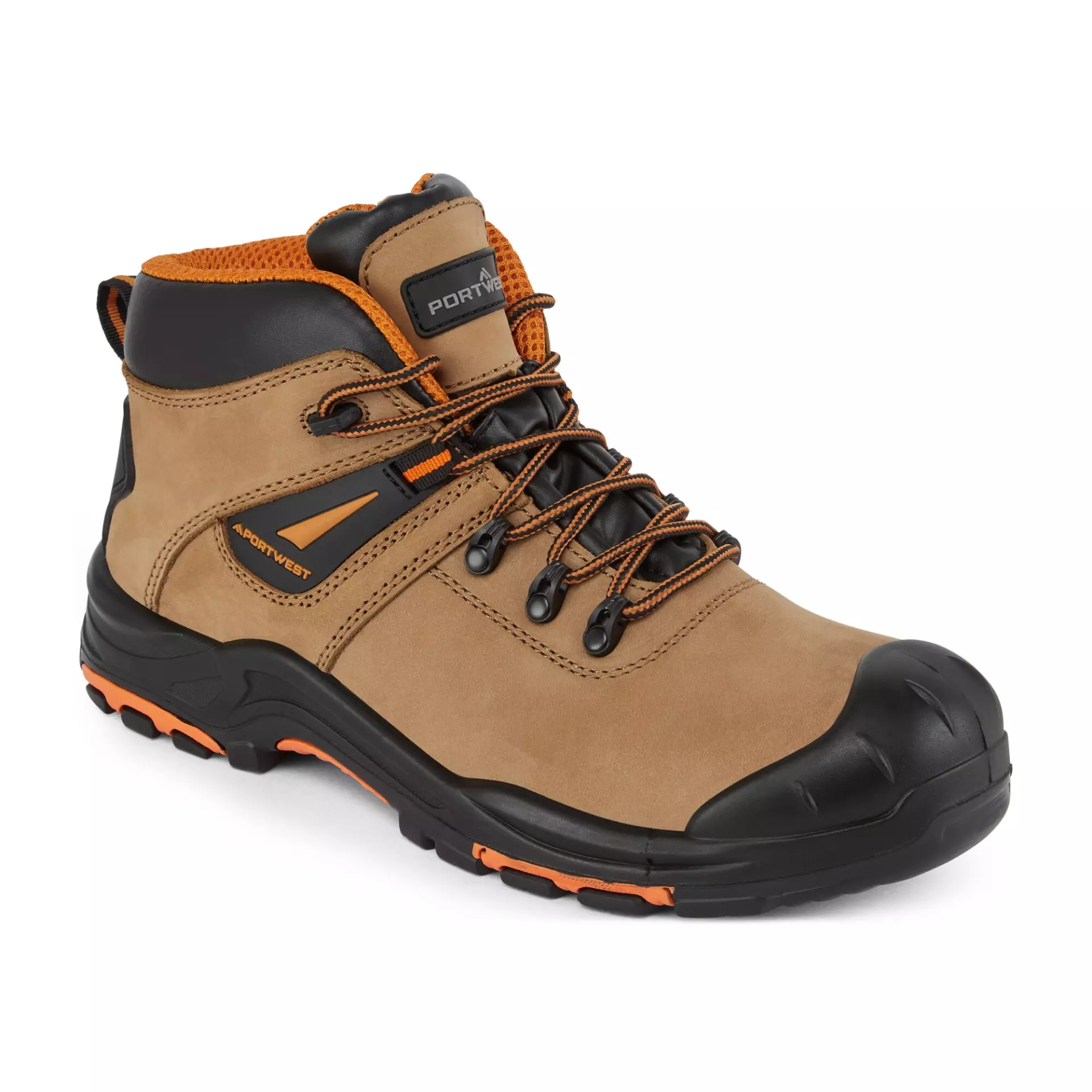 Portwest FC17BRR, Compositelite Montana Hiker Boot S3 HRO, Brown, image 3