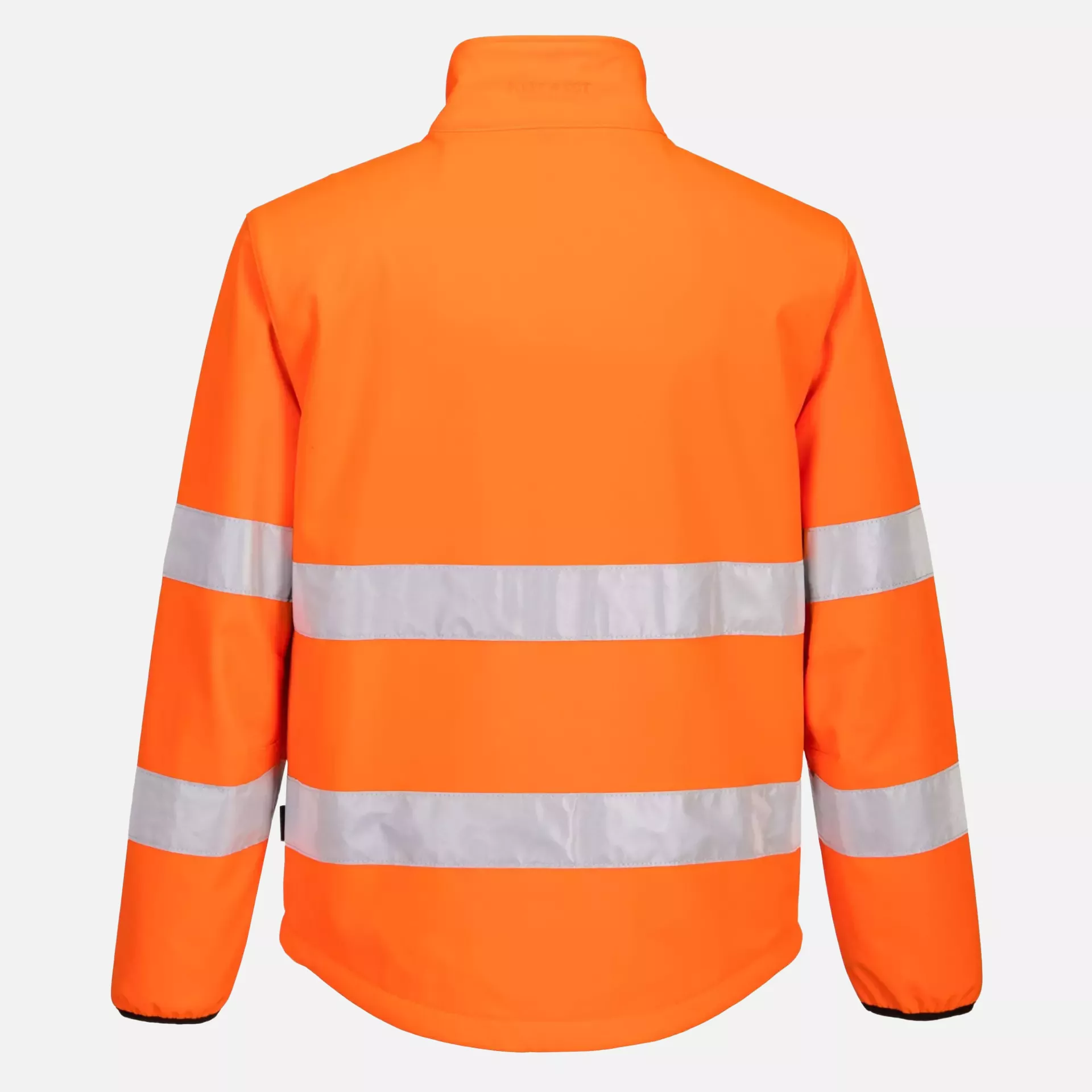 Portwest PW275OBR, PW2 Hi-Vis Softshell (2L), Orange/Black, image 2