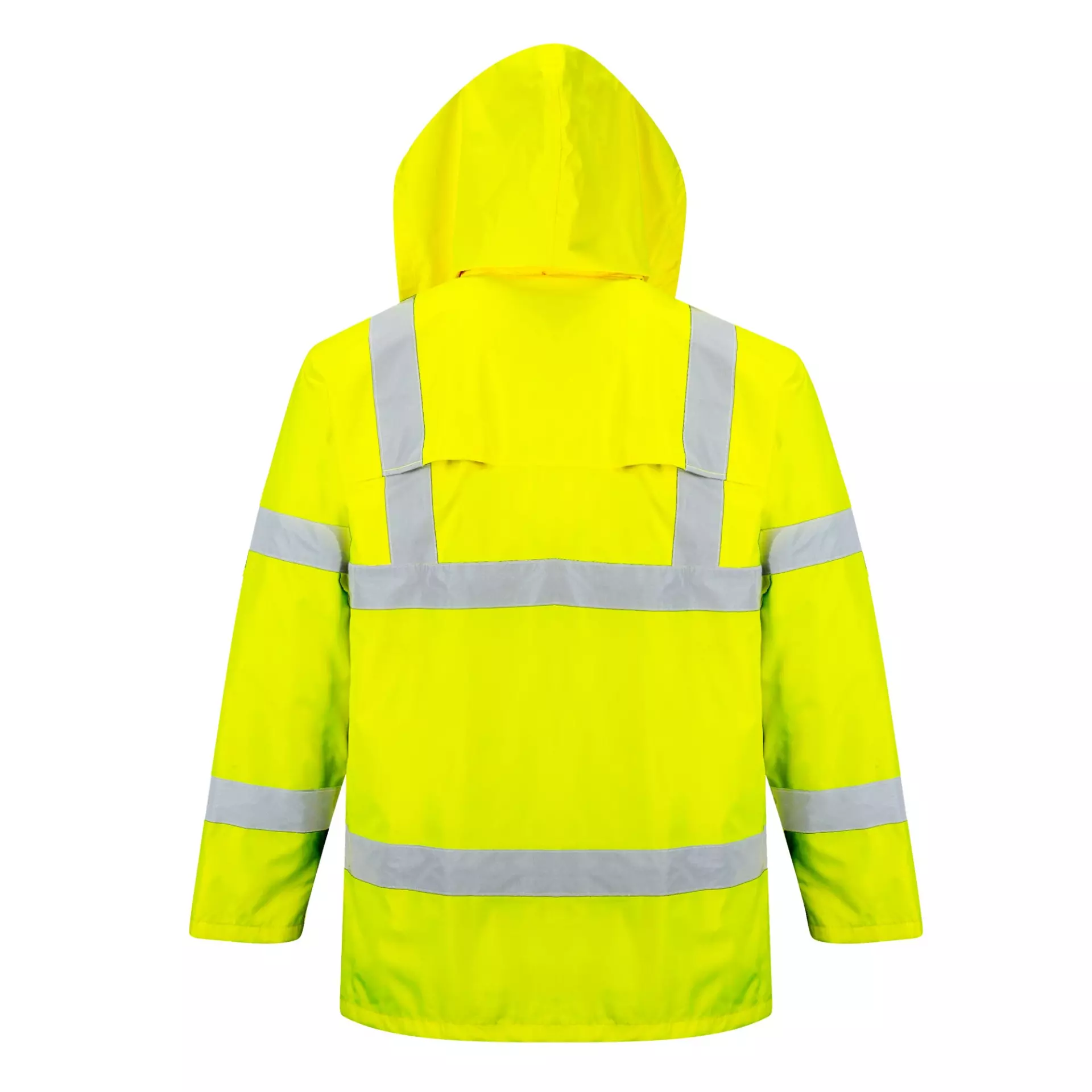 Portwest H440YER, Hi-Vis Rain Jacket, Yellow, image 3